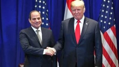 اتفاق غزة يقترب.. ترامب يعلن احتمال زيارته لمصر بدعوة من السيسي