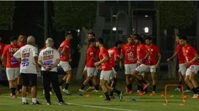 ستاد القاهرة يتزين لاستضافة احتفال منتخب مصر بالتاهل إلى بطولة كأس العالم 2026