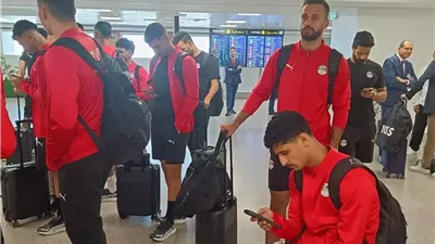 وصول بعثة منتخب مصر إلى كازابلانكا استعدادًا لكأس العرب 2025 في قطر