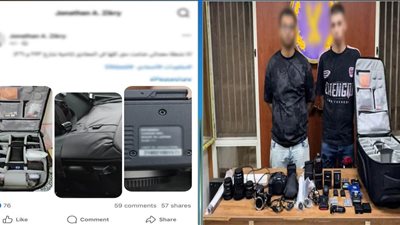 بعد استغاثته على فيسبوك.. الأمن يعيد حقيبة مصور سرقت أثناء التوصيل بالقاهرة