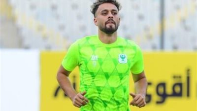 المصري يجدد لمهاجم الفريق صلاح محسن حتى 2029 