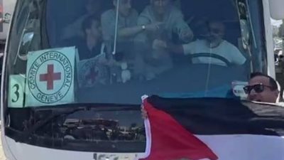 عاجل: الانتهاء من الإفراج عن جميع الأسرى الفلسطينيين بموجب صفقة التبادل