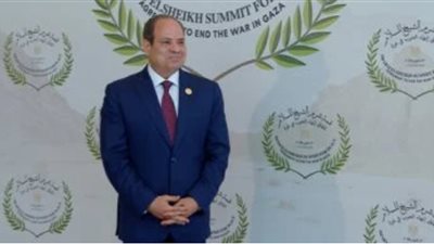 الرئيس السيسى يجتمع مع رؤساء الأردن وفرنسا وتركيا وقطر وإيطاليا
