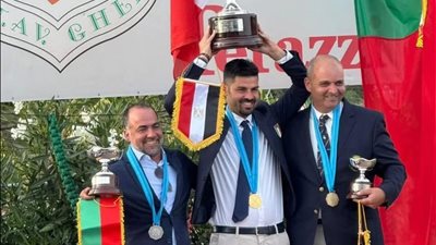أحمد شبراوي وفرانكو دوناتو ضمن قائمة أفضل 10 رماة في العالم
