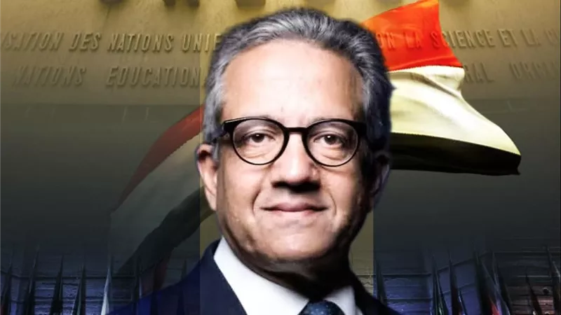 جامعة حلوان تكرم الدكتور خالد العناني بعد انتخابه مديرًا عامًا لليونسكو