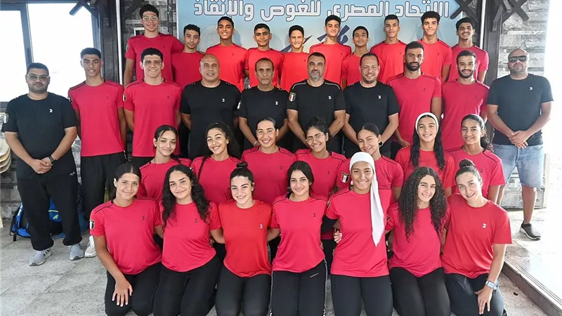 مارينا على موعد مع العالمية.. مصر تستضيف بطولة السباحة بالزعانف بمشاركة 12 دولة