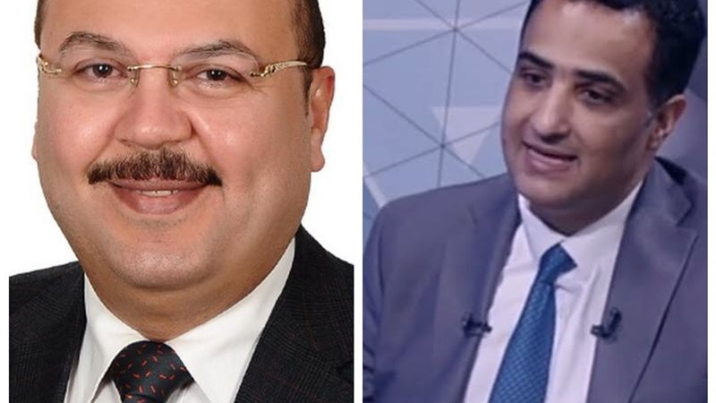 د.حمادة صلاح و م.ميشيل