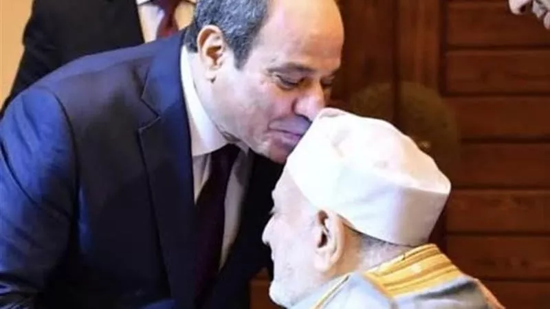 الرئيس السيسي يوجه بإطلاق اسم الدكتور أحمد عمر هاشم على مسجد وطريق