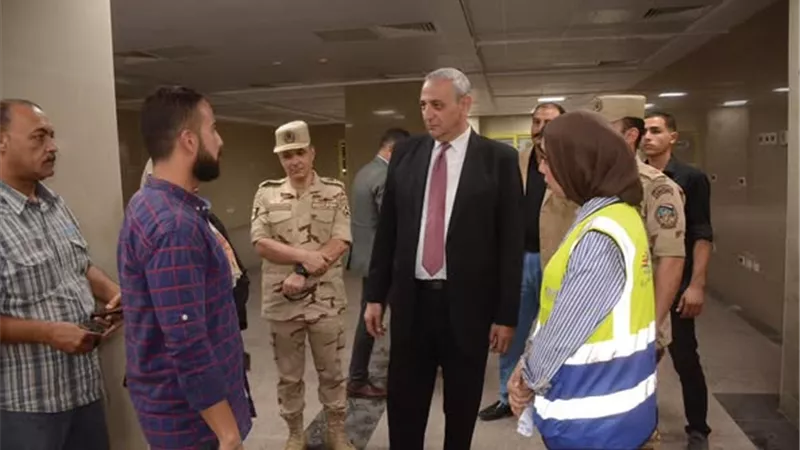محافظ الغربية يتفقد مستشفى السنطة الجديد ويؤكد التزام المحافظة بتقديم خدمات صحية متميزة