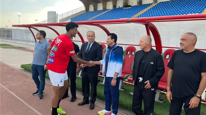 وزير الرياضة يدعم الفراعنة قبل مواجهة جيبوتي في تصفيات كأس العالم 2026