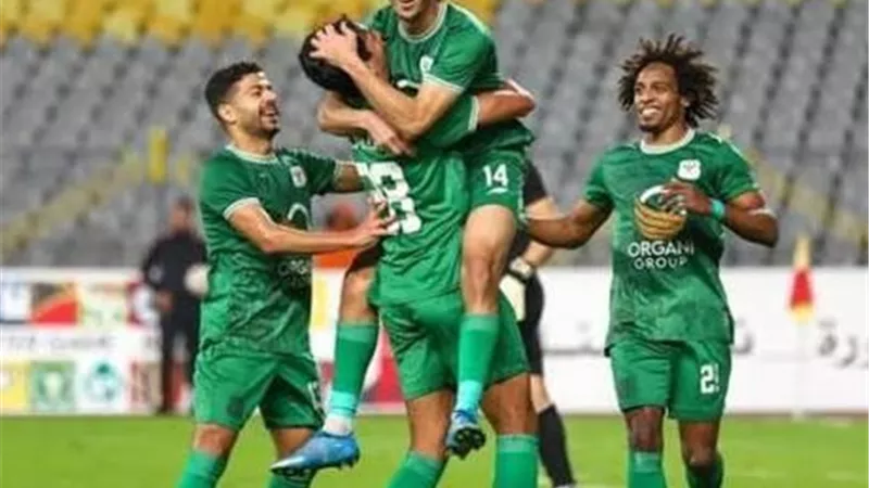 المصري يهزم سيراميكا ويشعل صراع الصدارة في دوري نايل