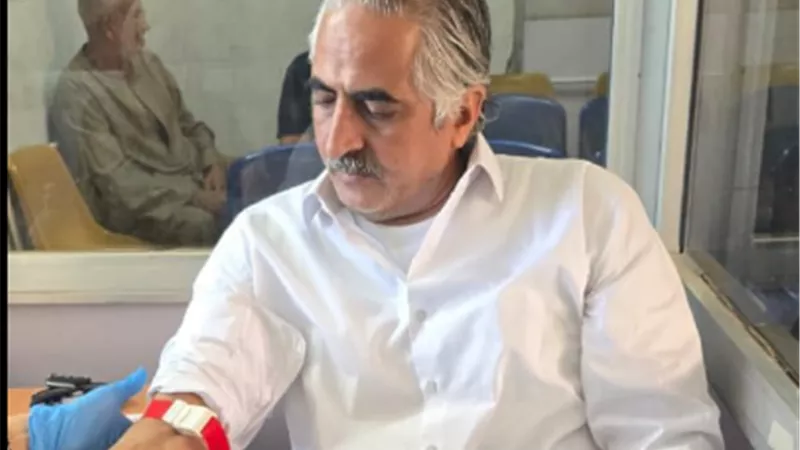 مرشحاً مستقلاً عن مركز قنا.. أحمد عبدالسلام الشيخ يحصل على رقم 3 رمز النسر