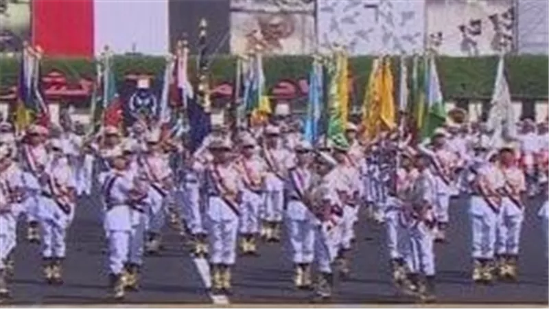 خريجو أكاديمية الشرطة يؤدون اليمين أمام الرئيس السيسي