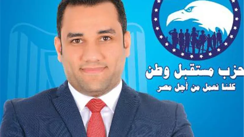 ممثل مستقبل وطن.. أحمد علي يحصل على رقم 1 رمز القلم بدائرة قسم المرج