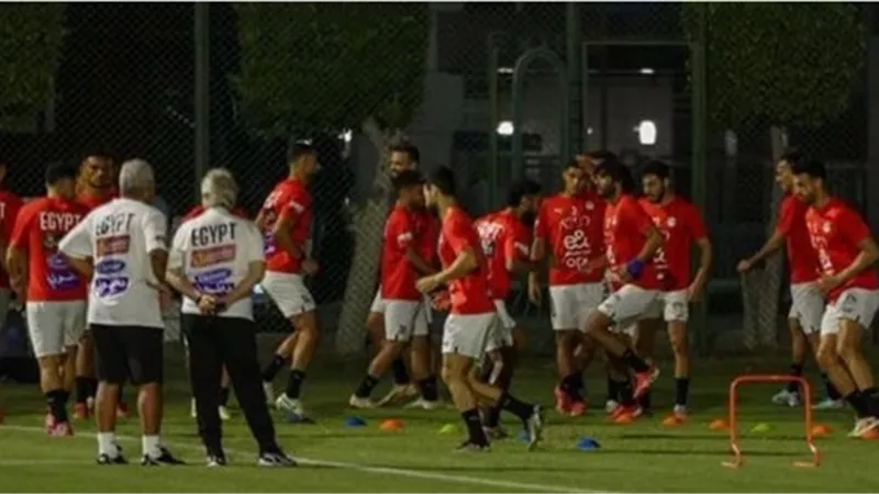 ستاد القاهرة يتزين لاستضافة احتفال منتخب مصر بالتاهل إلى بطولة كأس العالم 2026