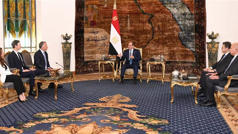 بعد اتفاقية شرم الشيخ لإنهاء حرب غزة .. الولايات المتحدة تشيد بقوة واستراتيجية العلاقات الثنائية مع مصر 