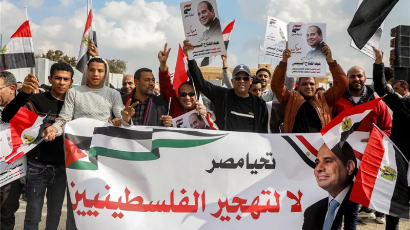 اليوم العالمي للتضامن مع الشعب الفلسطيني: ملايين يهتفون للحرية لغزة بمسيرات عالمية