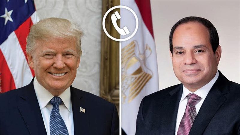 السيسي وترامب 