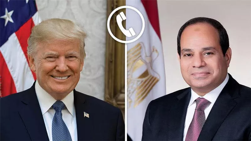 السيسي لترامب: وقف حرب غزة إنجاز يستحق جائزة نوبل للسلام
