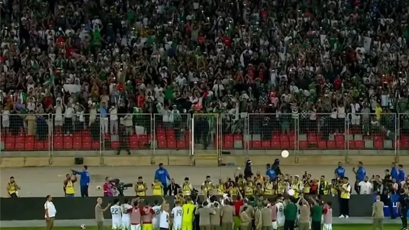 رسميًا: منتخب الجزائر إلى كأس العالم للمرة الخامسة في تاريخه