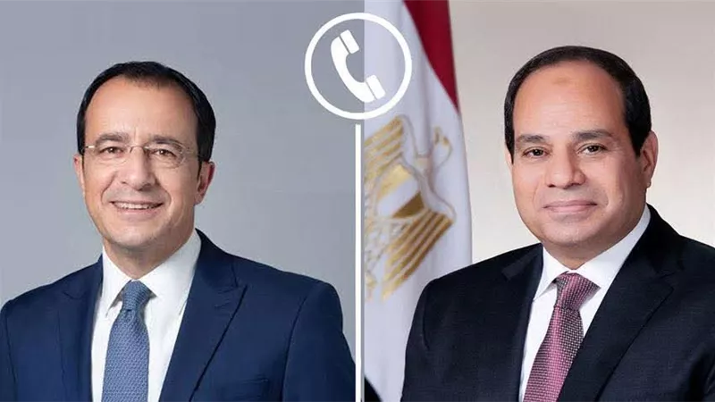 السيسي يدعو رئيس قبرص للمشاركة في احتفالية اتفاق وقف الحرب بغزة