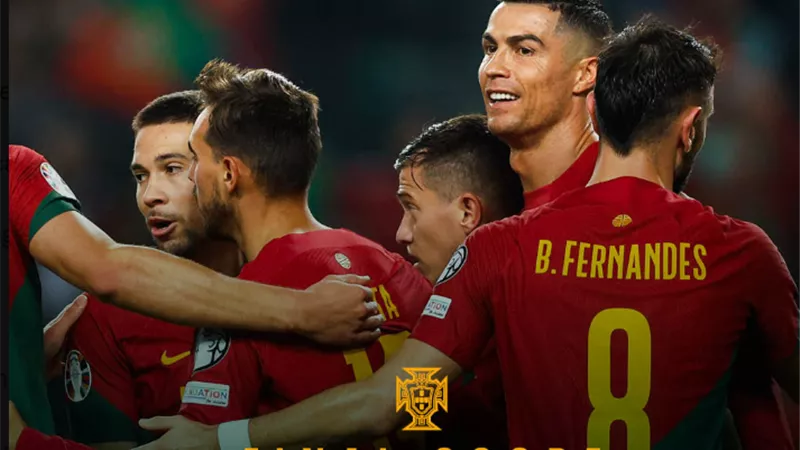بقيادة كريستيانو رونالدو.. تشكيل منتخب البرتغال أمام أيرلندا في تصفيات كأس العالم