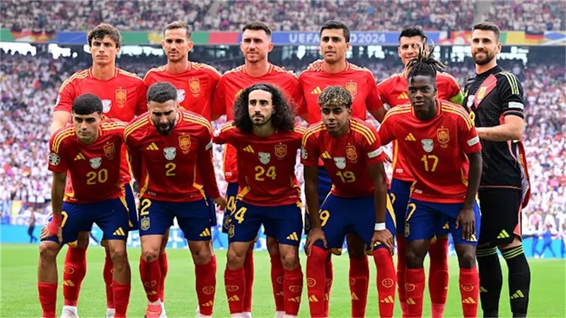 تشكيل منتخب إسبانيا أمام جورجيا فى تصفيات كأس العالم 2026