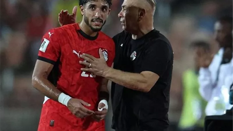 استعدادا لودية الرأس الأخضر.. عمر مرموش يشارك في التدريبات الجماعية لمنتخب مصر 