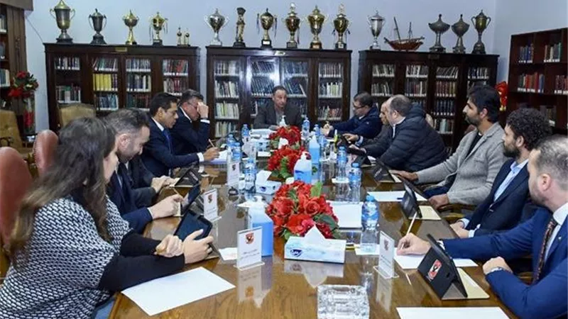 الإدارة التنفيذية بالأهلي تبث جهودها نحو إجراءات العملية الانتخابية المقبلة