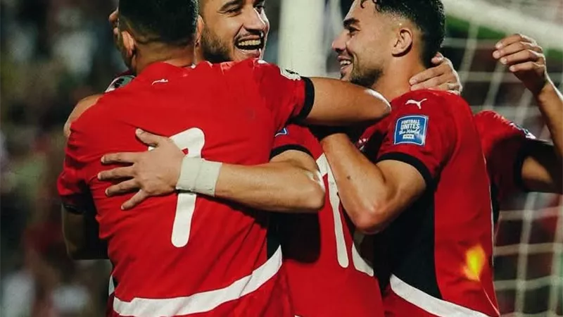 بهدف نظيف منتخب مصر يقسو على غينيا بيساو في الشوط الأول 