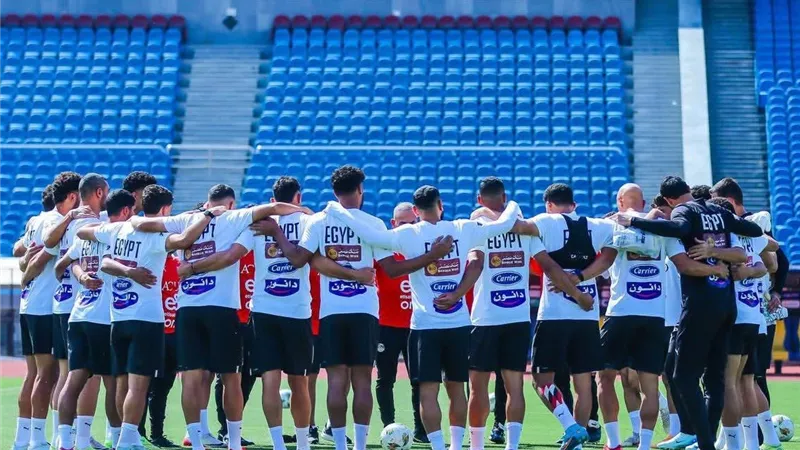 منتخب مصر يخوض مرانه الرئيسي في سياتل استعدادًا لمواجهة بلجيكا بكأس العالم