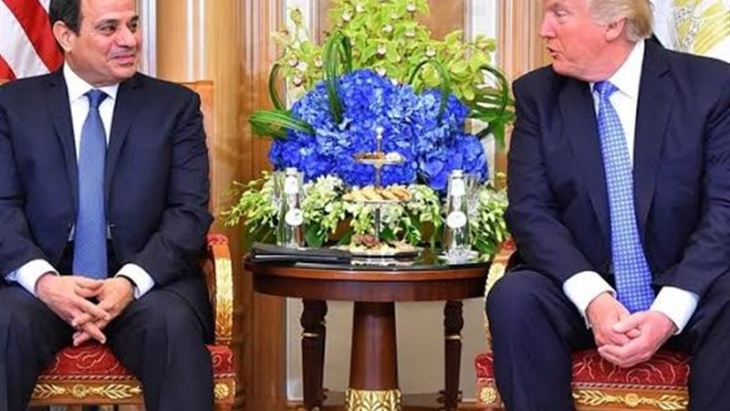 السيسي وترامب