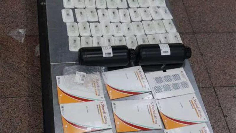 بالصور .. جمارك مطار القاهرة تضبط 30 محاولة تهريب خلال شهر
