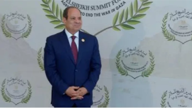 الرئيس السيسى يجتمع مع رؤساء الأردن وفرنسا وتركيا وقطر وإيطاليا