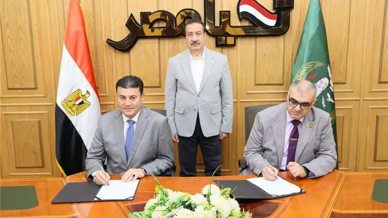 محافظ المنوفية يشهد توقيع بروتوكول تعاون مع المجلس الأعلى للجامعات 
