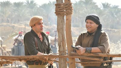 الزعيم الصغير.. الصور الأولي لـ محمد إمام من داخل لوكيشن شمس الزناتي2