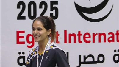 نور يسري تحصد برونزية بطولة مصر الدولية للريشة الطائرة في نسختها العاشرة