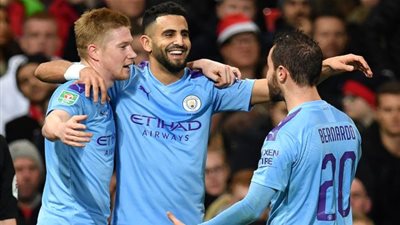 الدوري الإنجليزي.. مانشستر سيتي يتقدم بهدف نظيف أمام بيرنلي في الشوط الأول