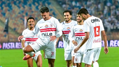 بثلاثية الزمالك يضرب شباك ديكيداها الصومالي في الشوط الأول 