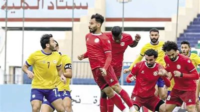 برأسيات المدافعين.. التعادل الإيجابي يسيطر على الشوط الأول بين الإسماعيلي وحرس الحدود