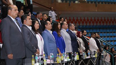 بالصور.. افتتاح بطولة مصر الدولية للريشة الطائرة بنسختها العاشرة