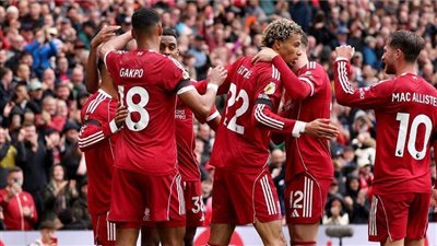 دوري أبطال أوروبا.. موعد مباراة ليفربول وأينتراخت فرانكفورت والقنوات الناقلة