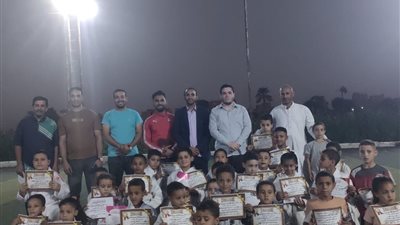 في حفل مميز بشطورة.. أكاديمية الموهوبين تكرم نجوم الكاراتيه الصاعدين