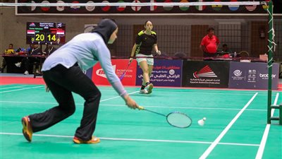 انطلاق منافسات بطولة مصر الدولية لناشئي الريشة الطائرة بمشاركة 11 دولة