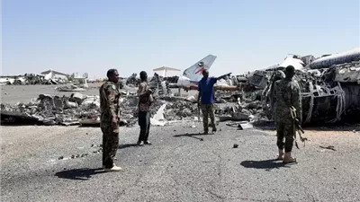 انفجارات عنيفة تهز الخرطوم.. هجوم بطائرات مسيّرة على المطار ومواقع عسكرية