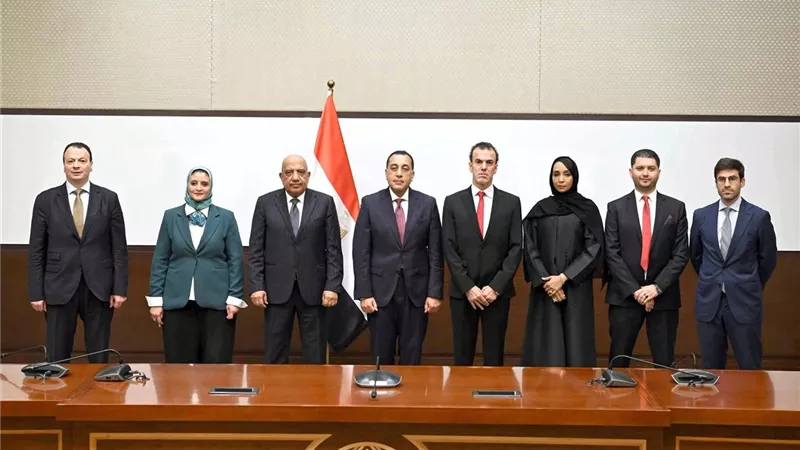 مدبولي يشهد توقيع اتفاقية لتعزيز الربط الكهربائي بين مصر وأوروبا