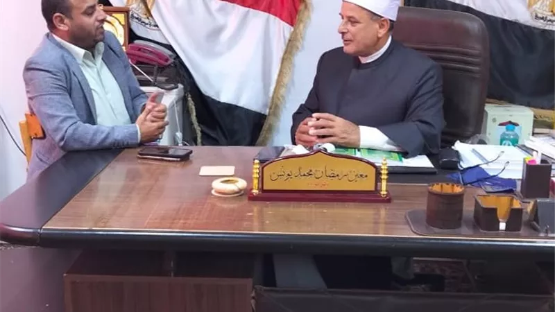 وكيل أوقاف كفر الشيخ: حريصون على تطوير العمل الدعوي والإداري ورفع كفاءة العاملين (خاص)