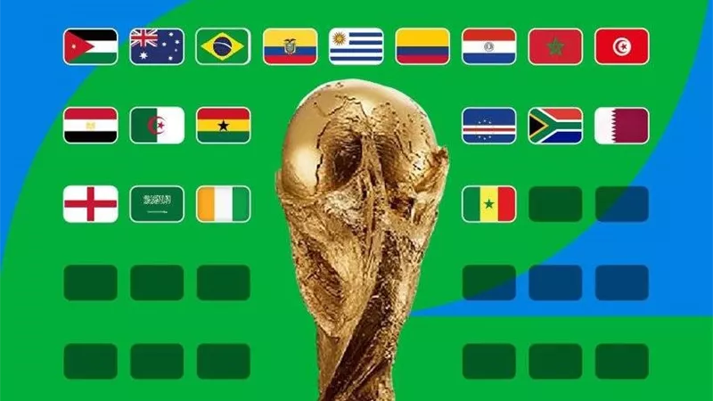 بعد صعود قطر والسعودية.. المنتخبات المتأهلة لكأس العالم 2026
