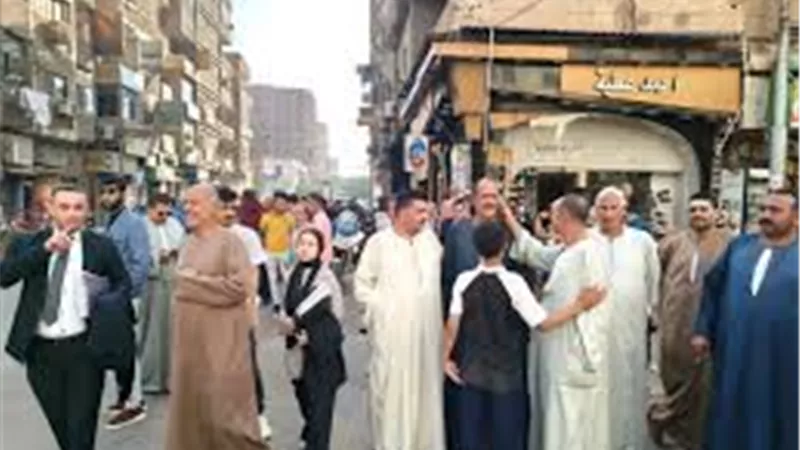 قبل دقائق من غلق باب الترشيح توافد المرشحين لانتخابات مجلس النواب لتقديم أوراق ترشحهم