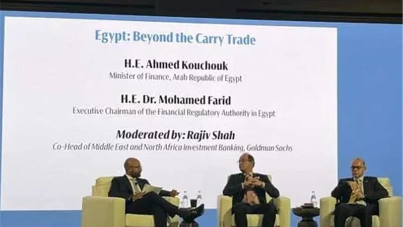 وزير المالية في حوار مفتوح مع المستثمرين بـ3 جلسات بواشنطن: نفذنا الإصلاحات الاقتصادية المستهدفة